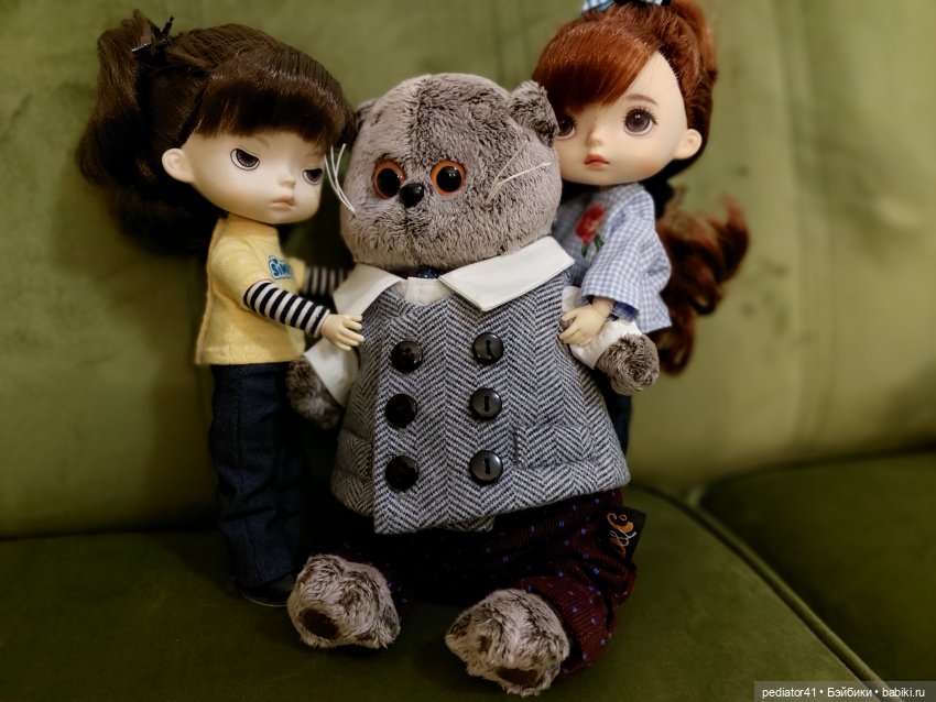 Джентльмен Басик — Кот Басик (фото 8)