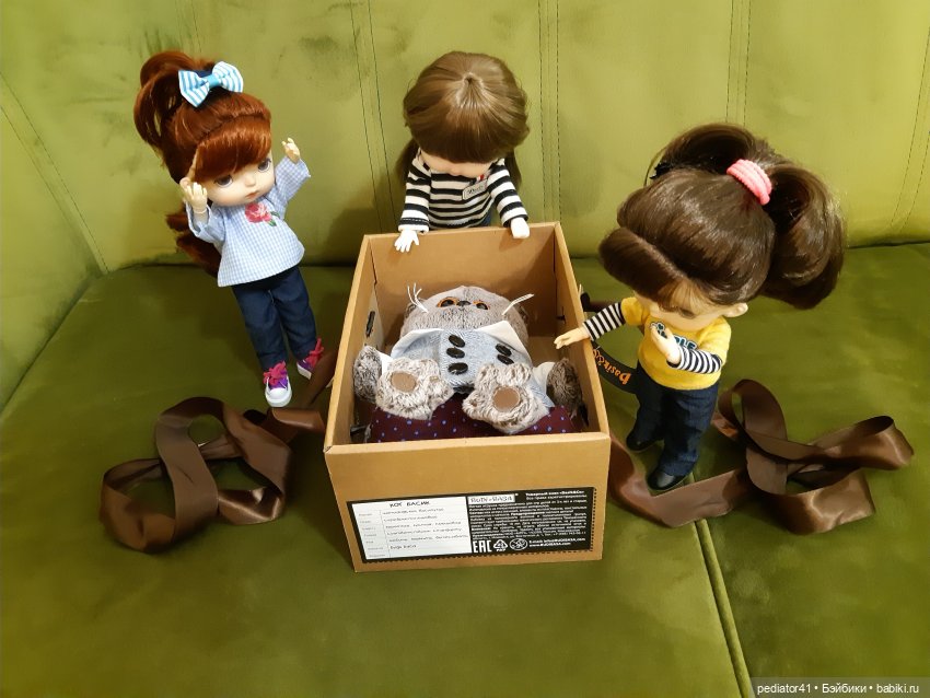 Джентльмен Басик — Кот Басик (фото 5)