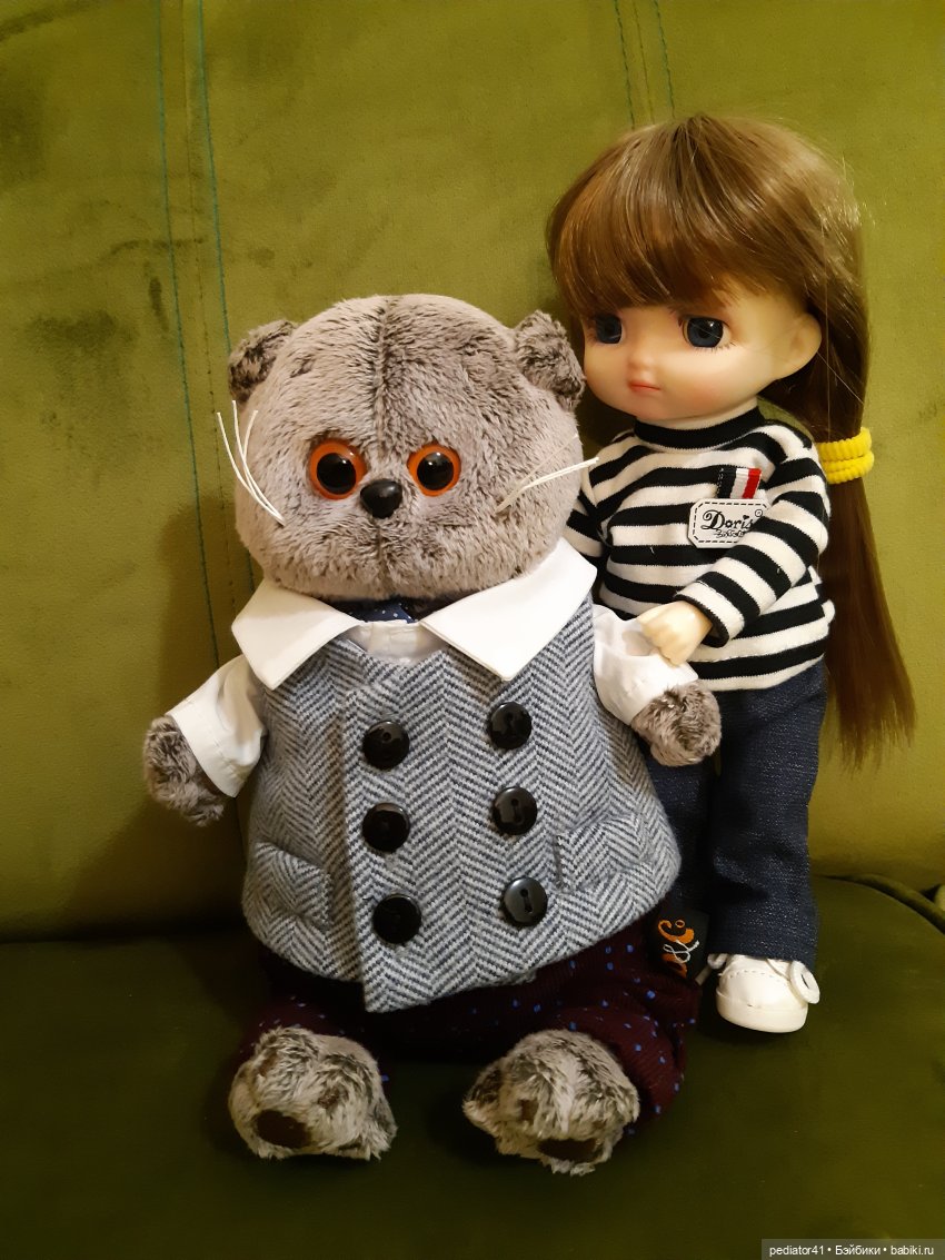 Джентльмен Басик — Кот Басик (фото 7)