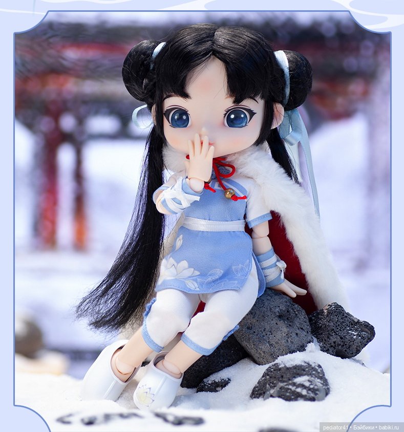 Новинка от Pop Mart — Азиатские виниловые куклы (разное): Китай