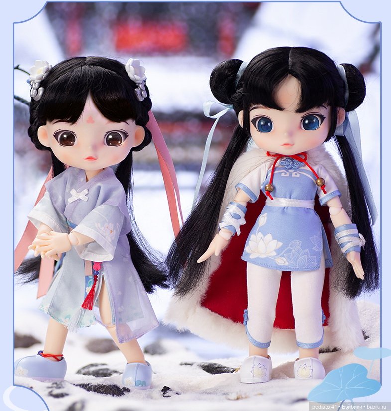 Новинка от Pop Mart — Азиатские виниловые куклы (разное): Китай (фото 7)