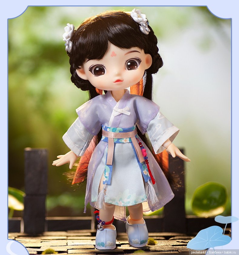 Новинка от Pop Mart — Азиатские виниловые куклы (разное): Китай