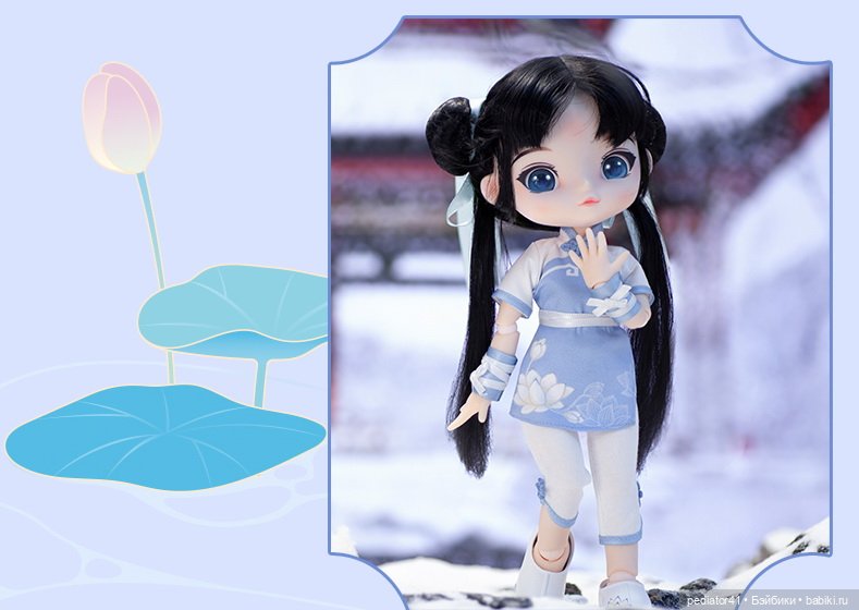 Новинка от Pop Mart — Азиатские виниловые куклы (разное): Китай (фото 9)