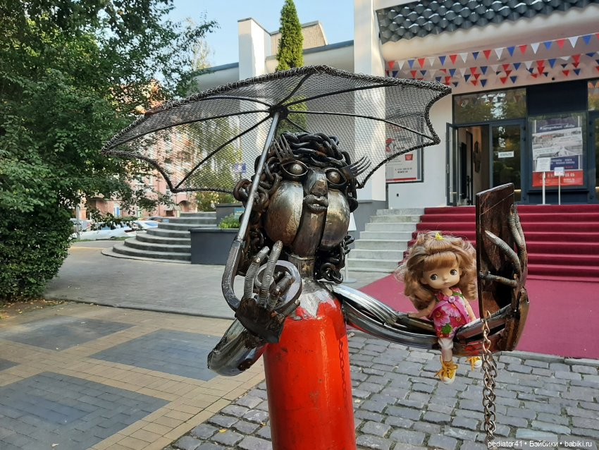 Большое Балтийское путешествие ксиомок. Часть 1 - Зеленоградск (Кранц)