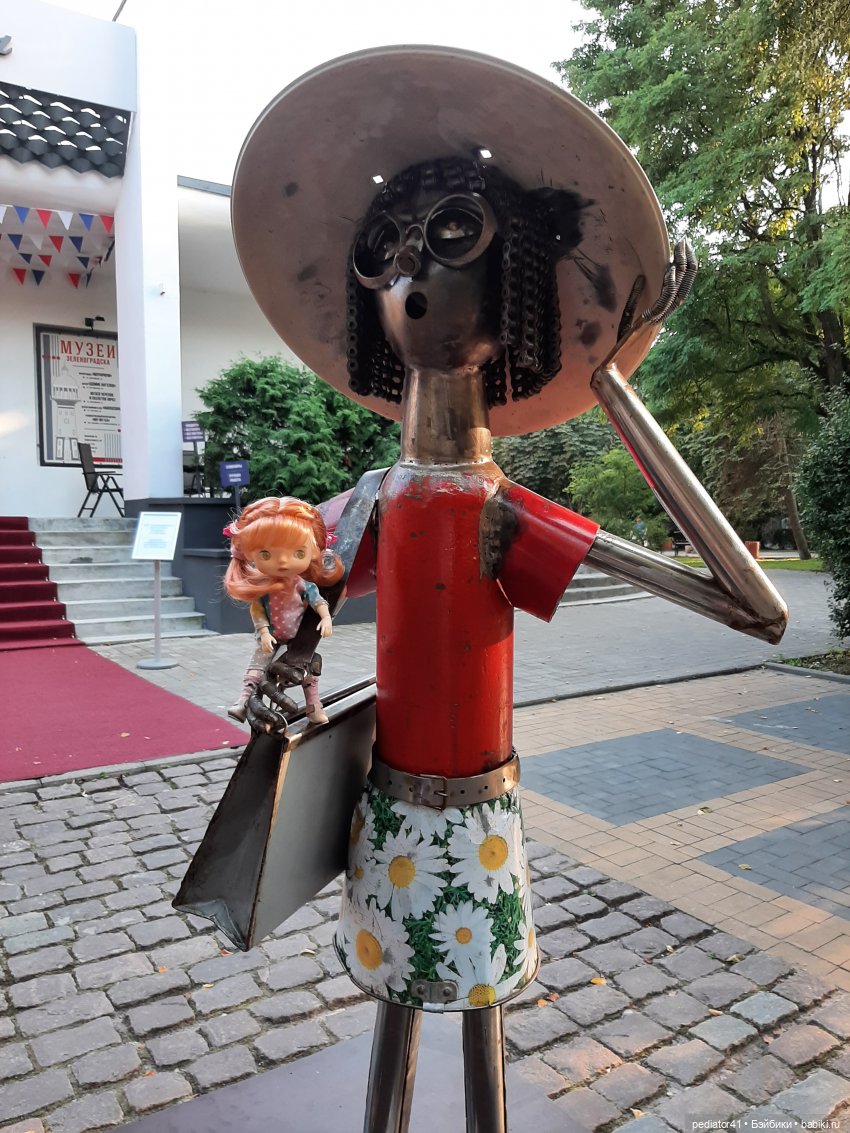 Большое Балтийское путешествие ксиомок. Часть 1 - Зеленоградск (Кранц)