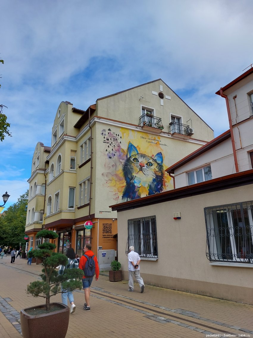 Большое Балтийское путешествие ксиомок. Часть 1 - Зеленоградск (Кранц) (фото 2)