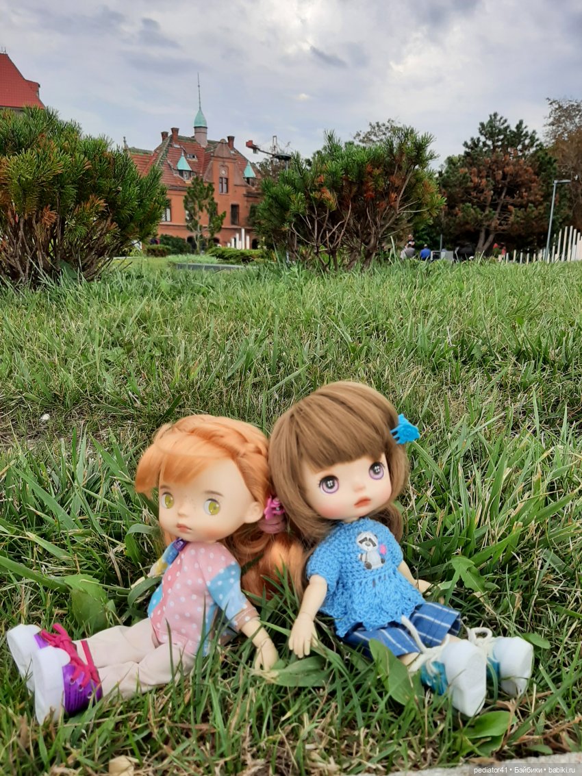 Большое Балтийское путешествие ксиомок. Часть 1 - Зеленоградск (Кранц)