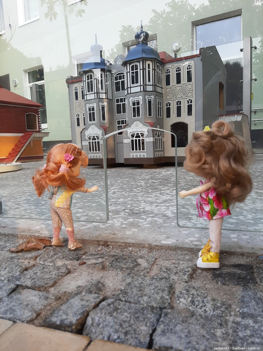 Большое Балтийское путешествие ксиомок. Часть 1 - Зеленоградск (Кранц)