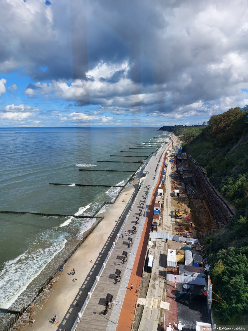 Большое Балтийское путешествие ксиомок. Часть 2 - Светлогорск (Раушен)-Янтарное (фото 4)