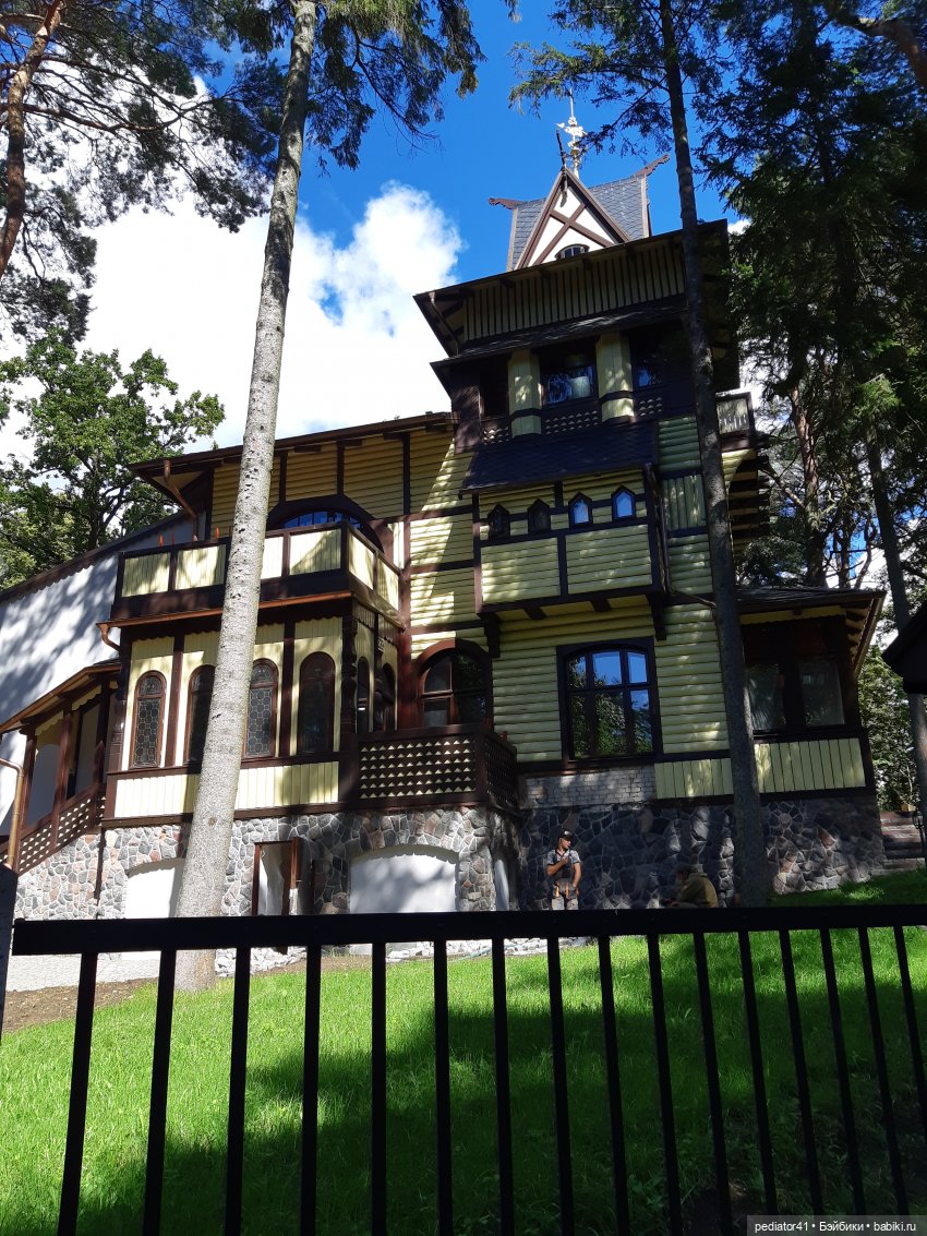 Большое Балтийское путешествие ксиомок. Часть 2 - Светлогорск (Раушен)-Янтарное (фото 3)