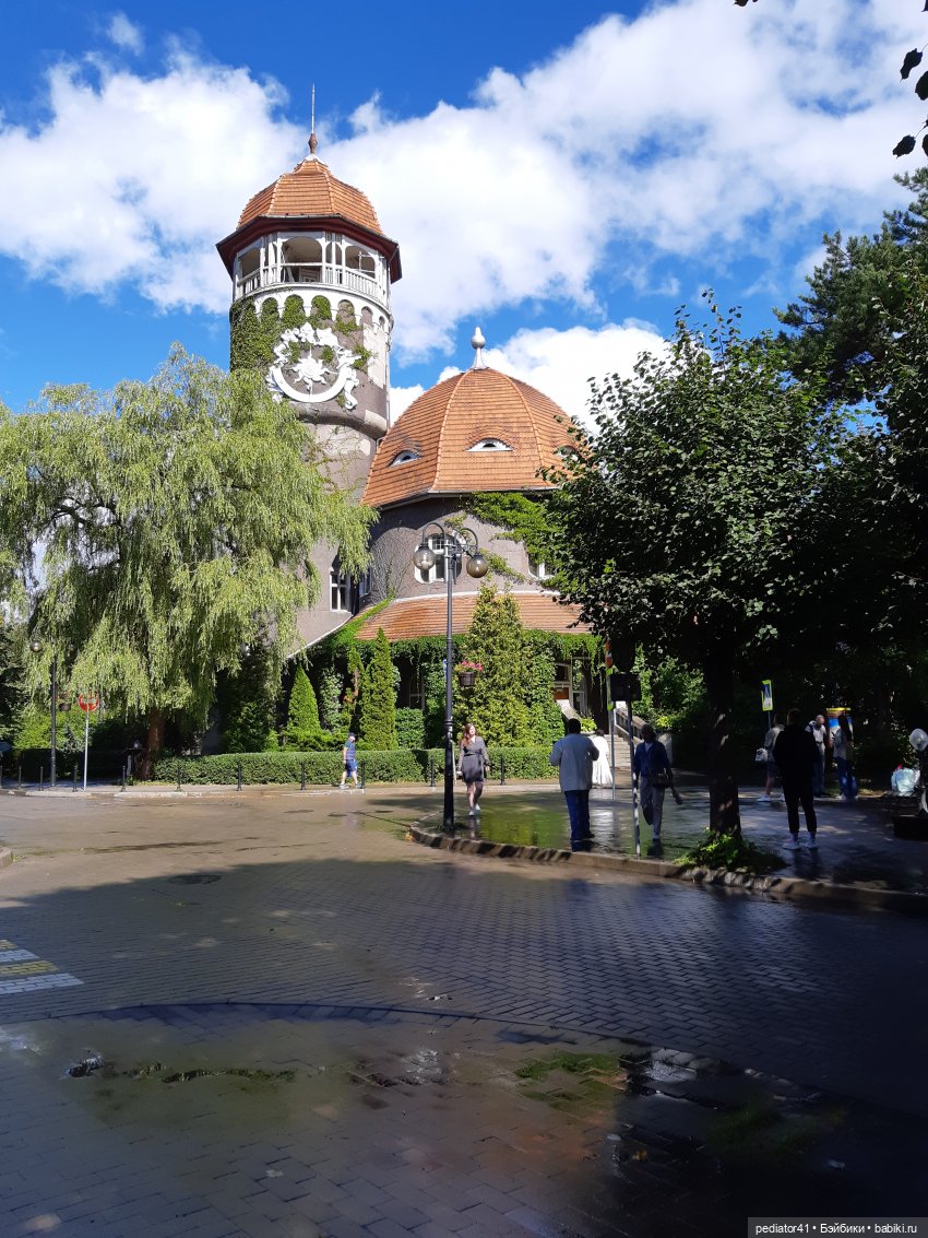 Большое Балтийское путешествие ксиомок. Часть 2 - Светлогорск (Раушен)-Янтарное (фото 2)