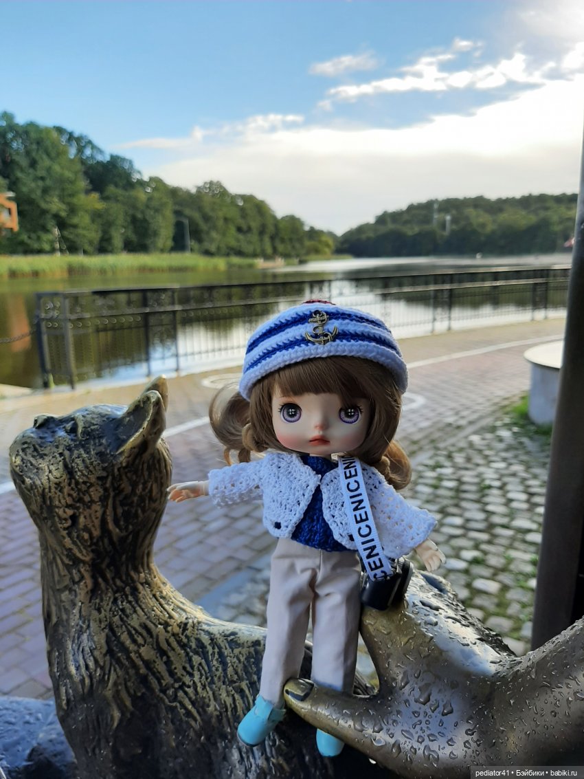 Большое Балтийское путешествие ксиомок. Часть 2 - Светлогорск (Раушен)-Янтарное (фото 10)