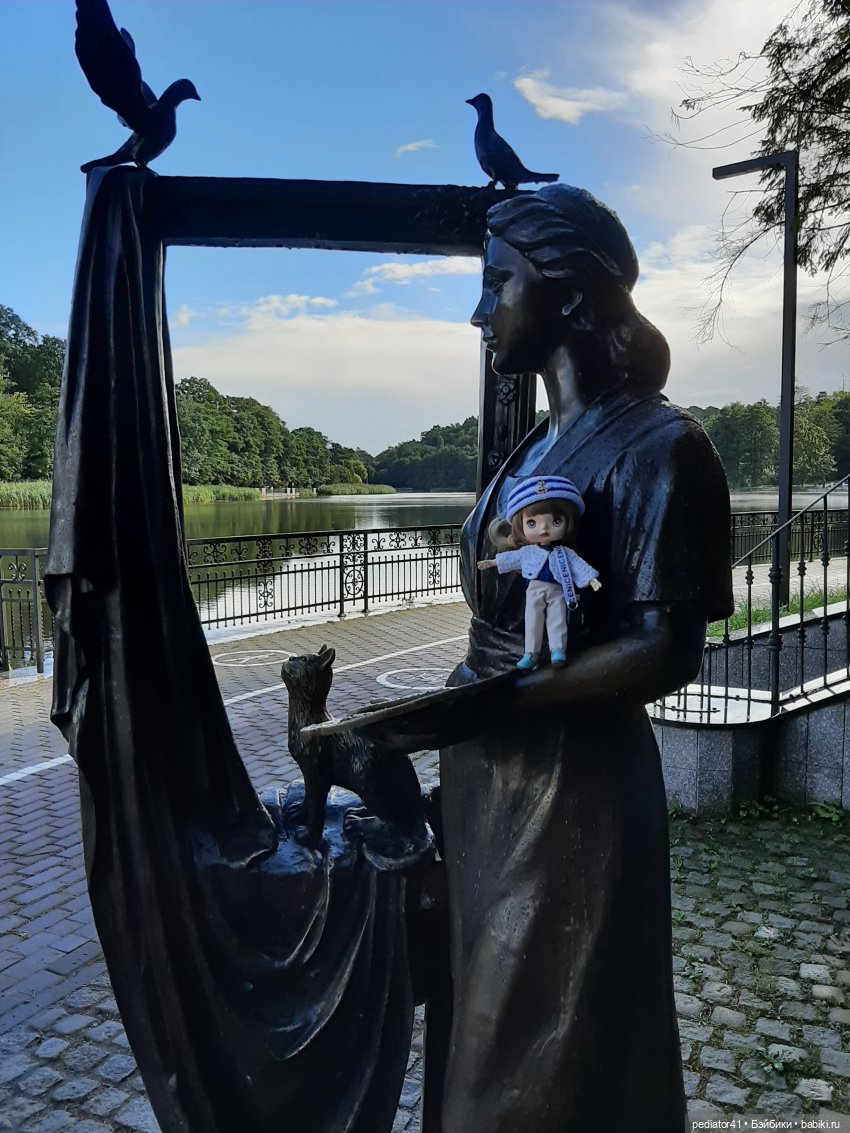 Большое Балтийское путешествие ксиомок. Часть 2 - Светлогорск (Раушен)-Янтарное (фото 9)