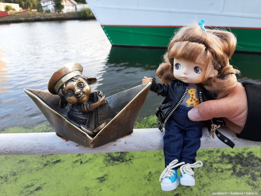 Большое Балтийское путешествие ксиомок. Часть 3 Куршская коса - Калининград в "гости к хомлинам"