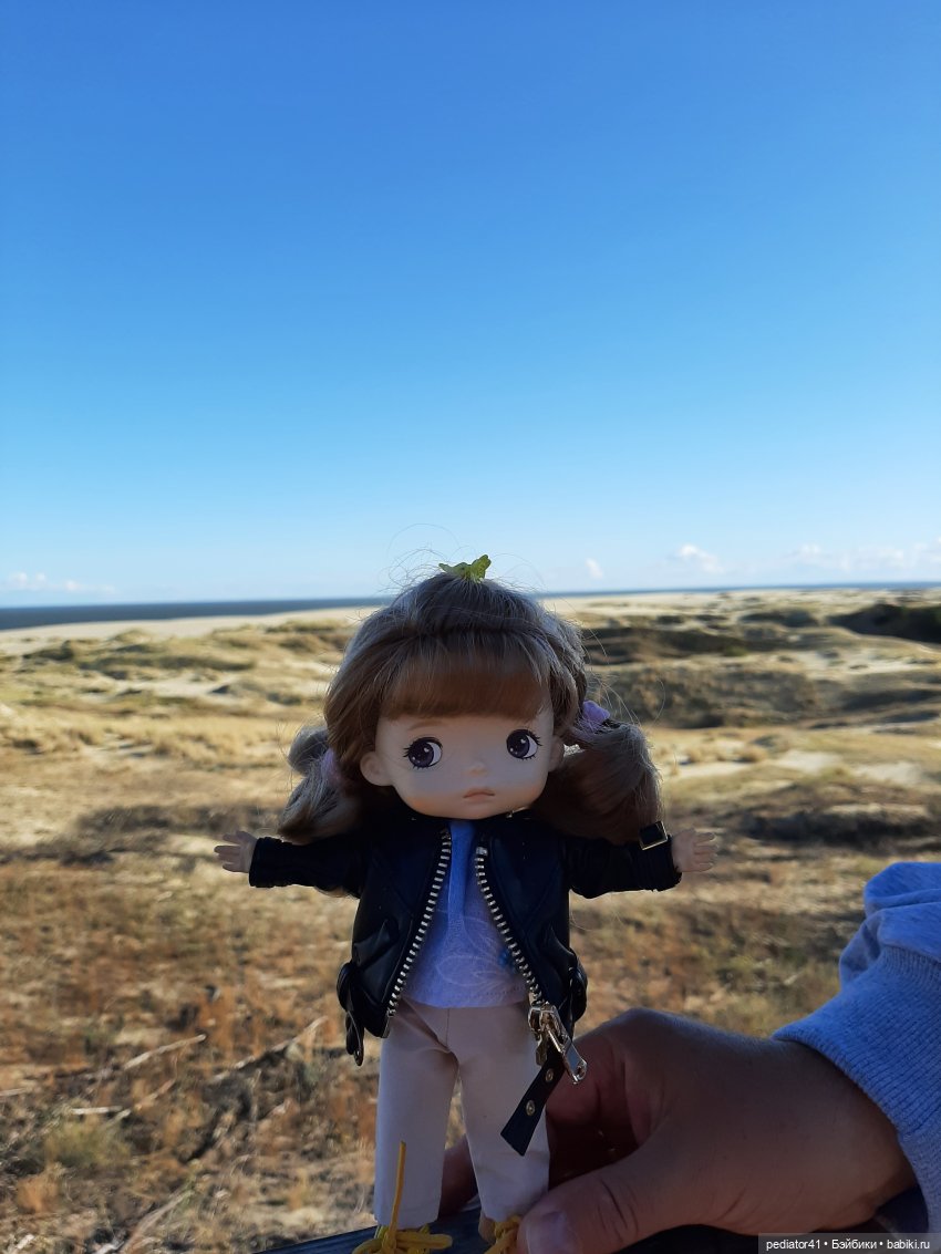 Большое Балтийское путешествие ксиомок. Часть 3 Куршская коса - Калининград в "гости к хомлинам" (фото 10)