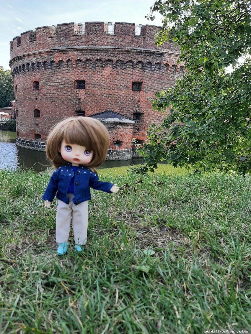 Большое Балтийское путешествие ксиомок. Часть 3 Куршская коса - Калининград в "гости к хомлинам"