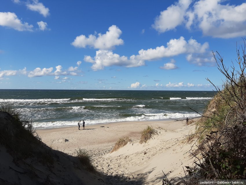 Большое Балтийское путешествие ксиомок. Часть 3 Куршская коса - Калининград в "гости к хомлинам" (фото 3)