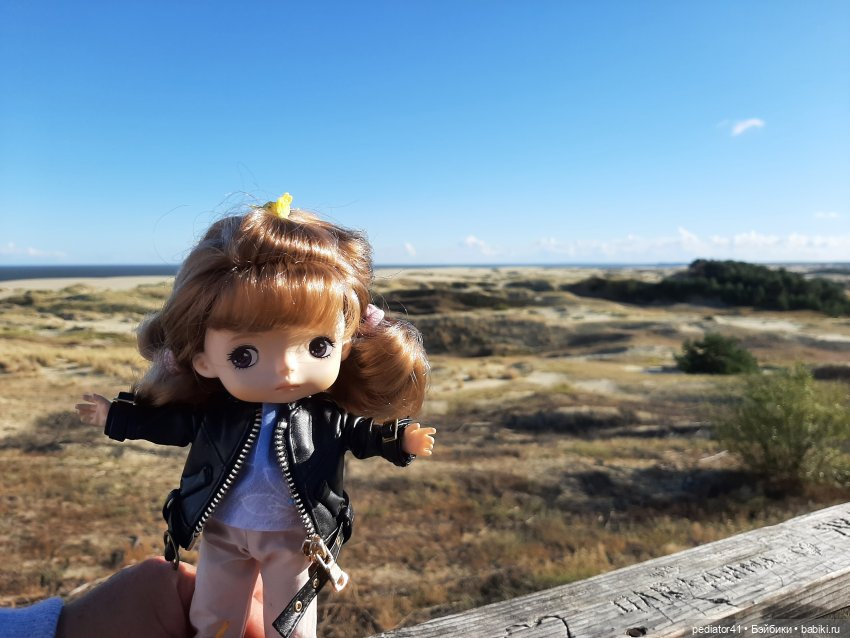 Большое Балтийское путешествие ксиомок. Часть 3 Куршская коса - Калининград в "гости к хомлинам"