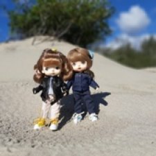 Большое Балтийское путешествие ксиомок. Часть 3 Куршская коса - Калининград в "гости к хомлинам"