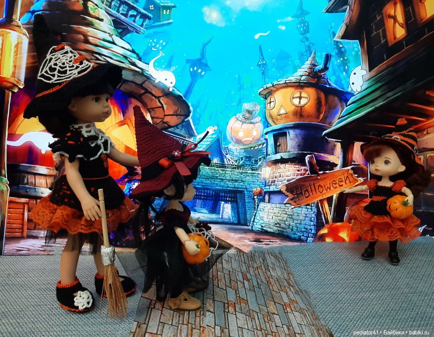 В поисках Хэллоуина — Домашние коллекции кукол: фото собраний (фото 6)
