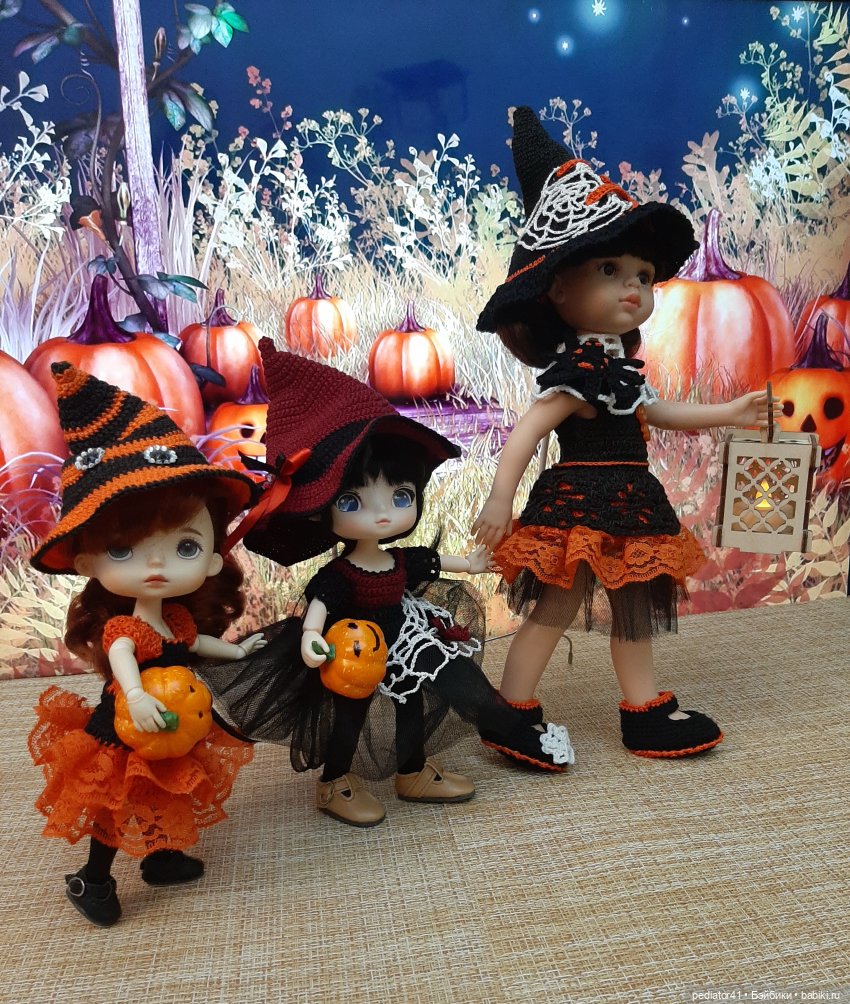 В поисках Хэллоуина — Домашние коллекции кукол: фото собраний (фото 3)