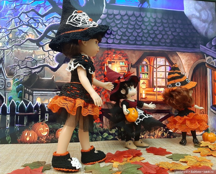 В поисках Хэллоуина — Домашние коллекции кукол: фото собраний (фото 5)