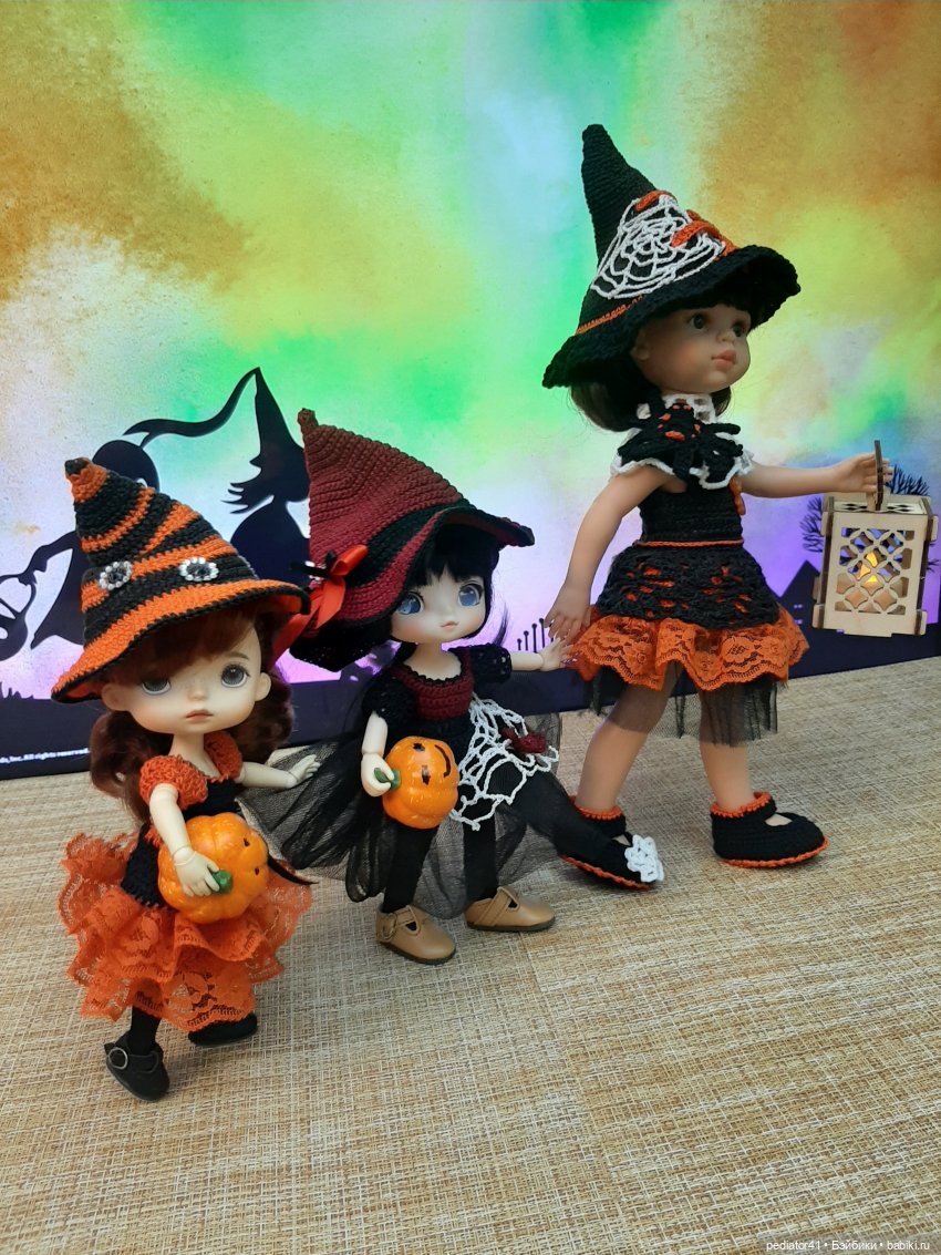 В поисках Хэллоуина — Домашние коллекции кукол: фото собраний (фото 2)