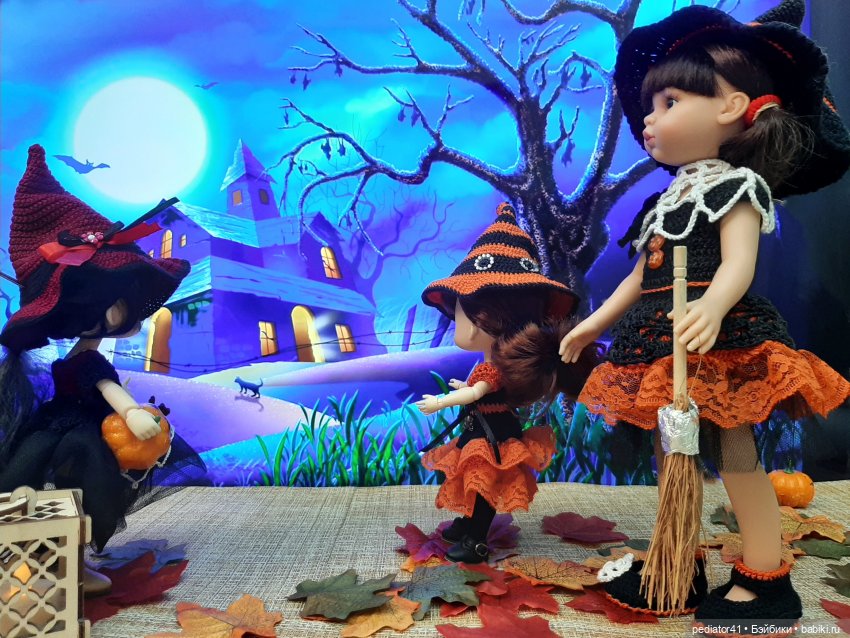 В поисках Хэллоуина — Домашние коллекции кукол: фото собраний (фото 7)