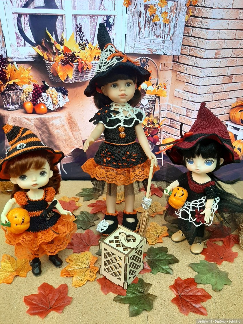 В поисках Хэллоуина — Домашние коллекции кукол: фото собраний