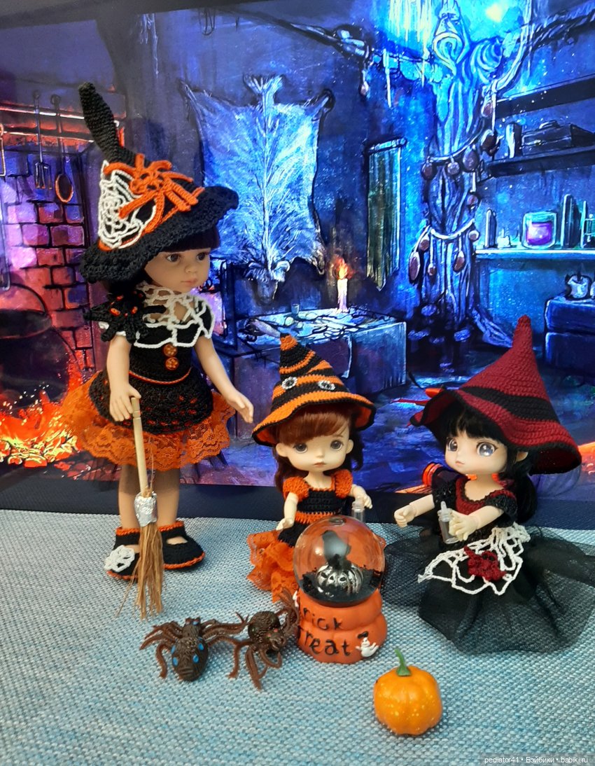 В поисках Хэллоуина — Домашние коллекции кукол: фото собраний (фото 8)