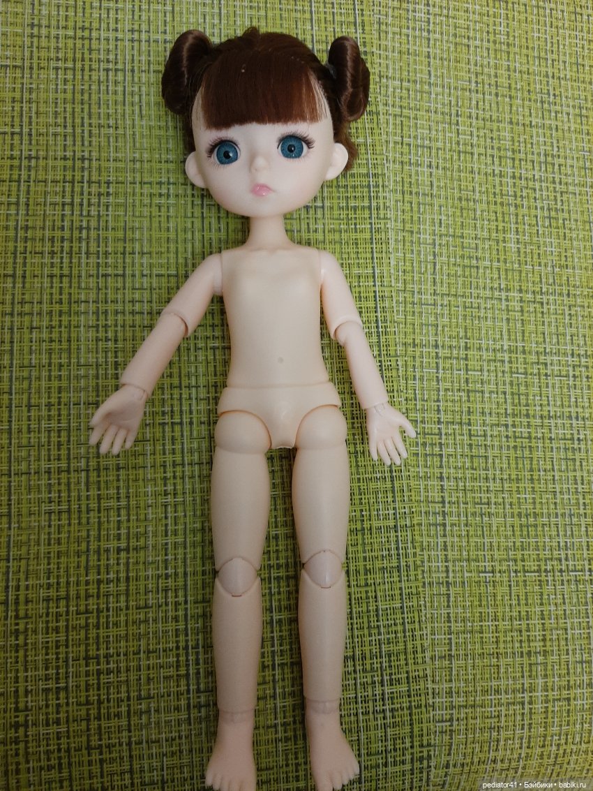Нежданная встреча — Игровые куклы разных производителей (Разное): редкие бренды (фото 8)