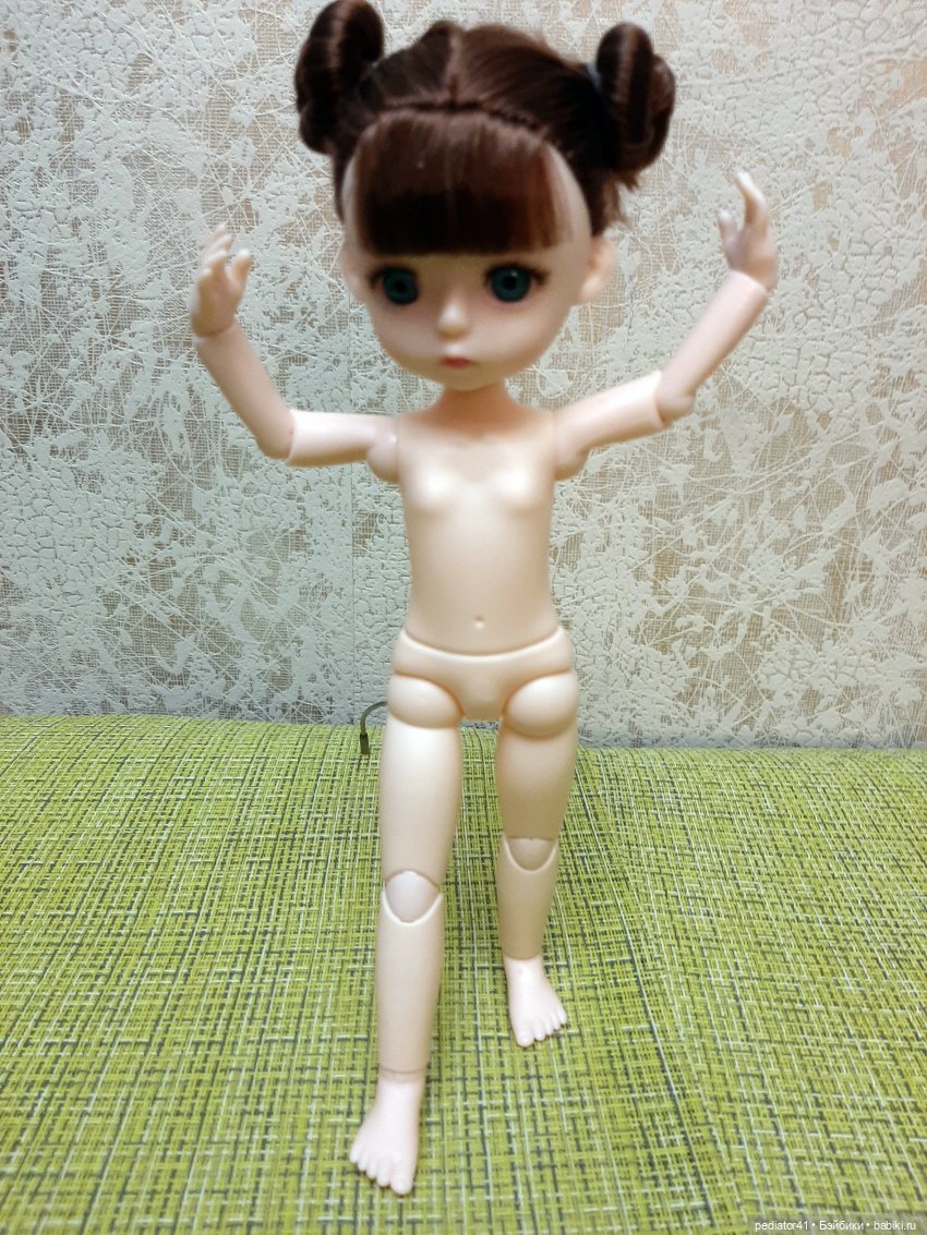 Нежданная встреча — Игровые куклы разных производителей (Разное): редкие бренды (фото 10)