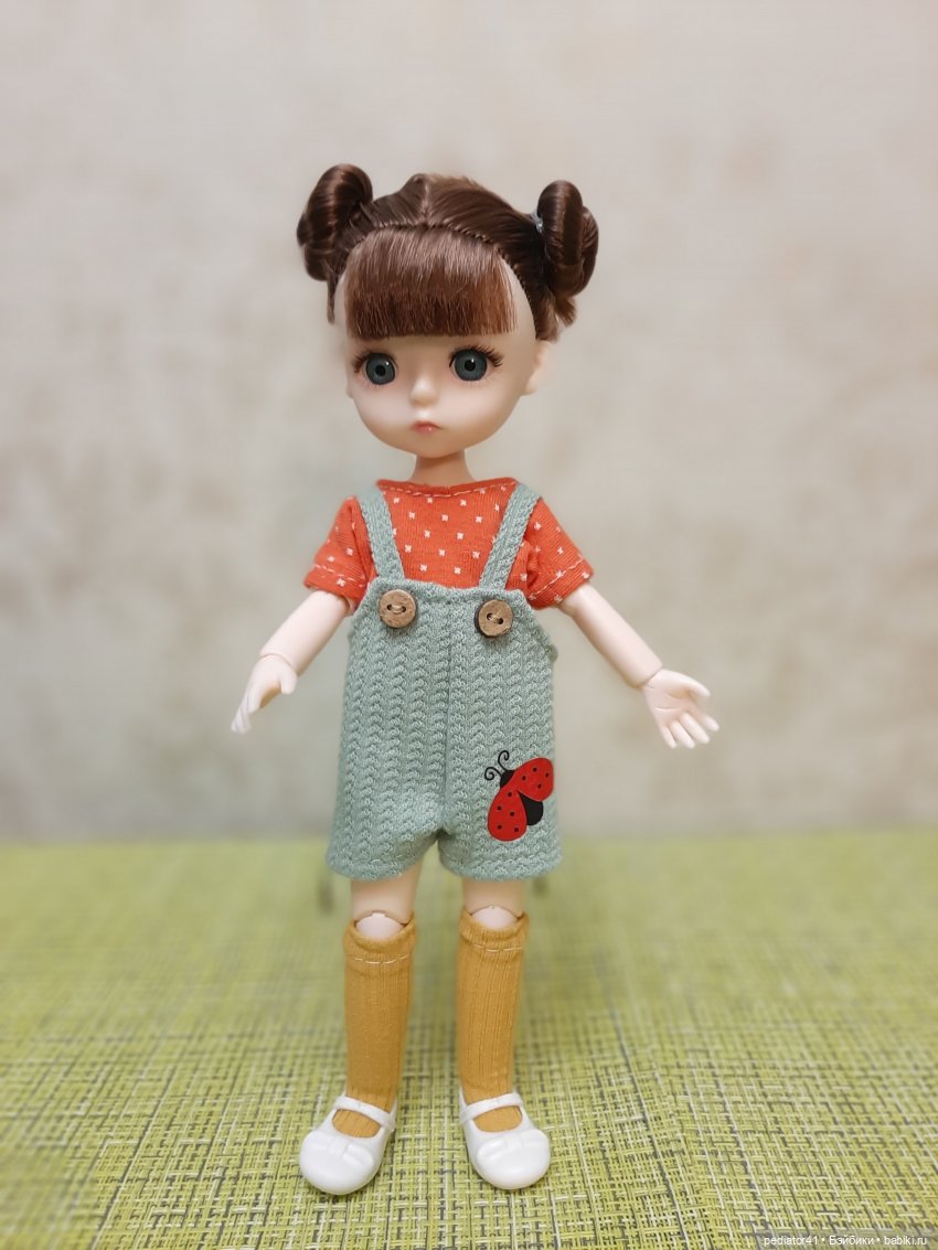 Нежданная встреча — Игровые куклы разных производителей (Разное): редкие бренды (фото 5)