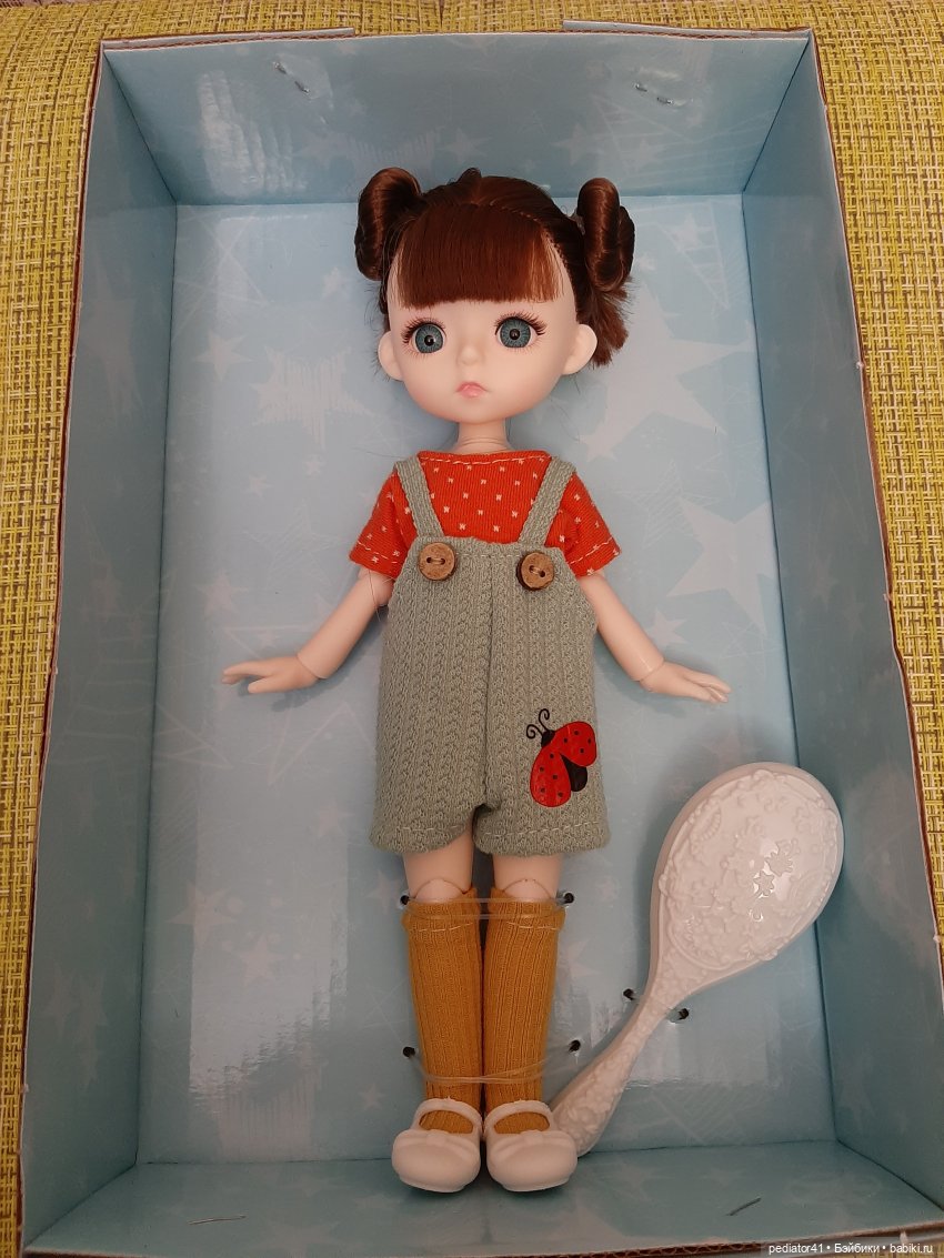 Нежданная встреча — Игровые куклы разных производителей (Разное): редкие бренды (фото 3)