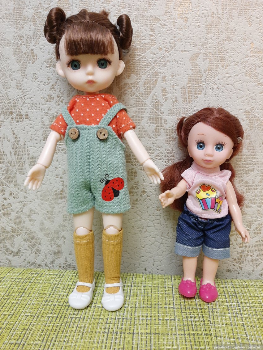 Нежданная встреча — Игровые куклы разных производителей (Разное): редкие бренды