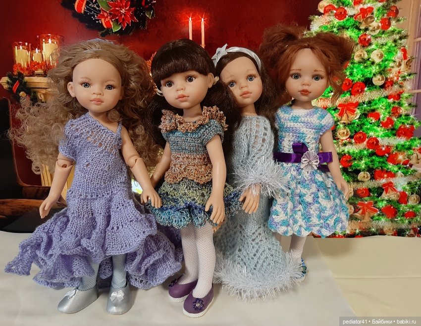 Рождественские посиделки или как Паолы в гости ходили (фото 4)