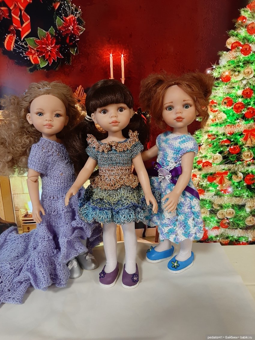 Рождественские посиделки или как Паолы в гости ходили (фото 3)