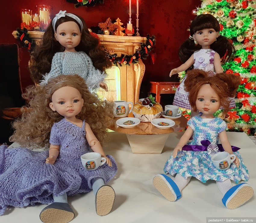 Рождественские посиделки или как Паолы в гости ходили (фото 7)