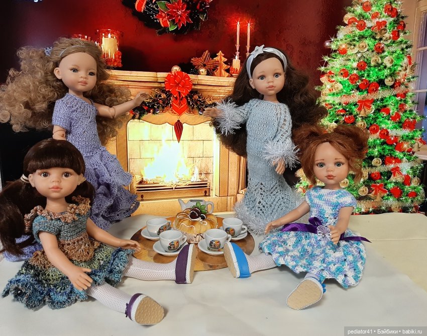 Рождественские посиделки или как Паолы в гости ходили (фото 8)