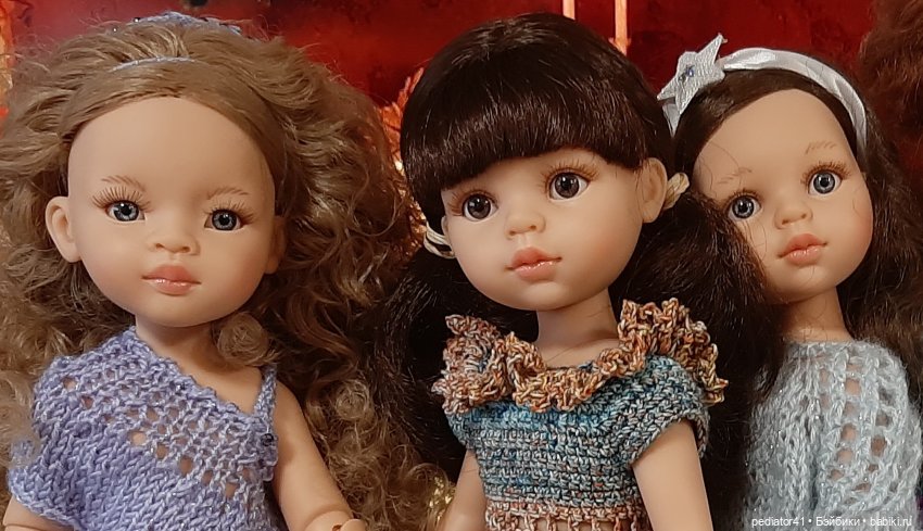 Рождественские посиделки или как Паолы в гости ходили