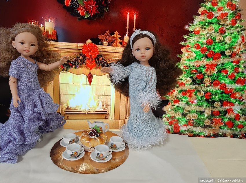 Рождественские посиделки или как Паолы в гости ходили (фото 5)