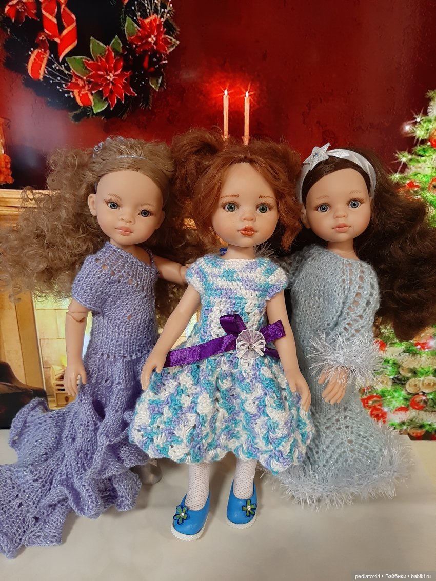 Рождественские посиделки или как Паолы в гости ходили (фото 2)