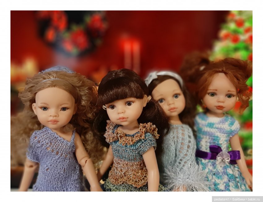 Рождественские посиделки или как Паолы в гости ходили (фото 9)