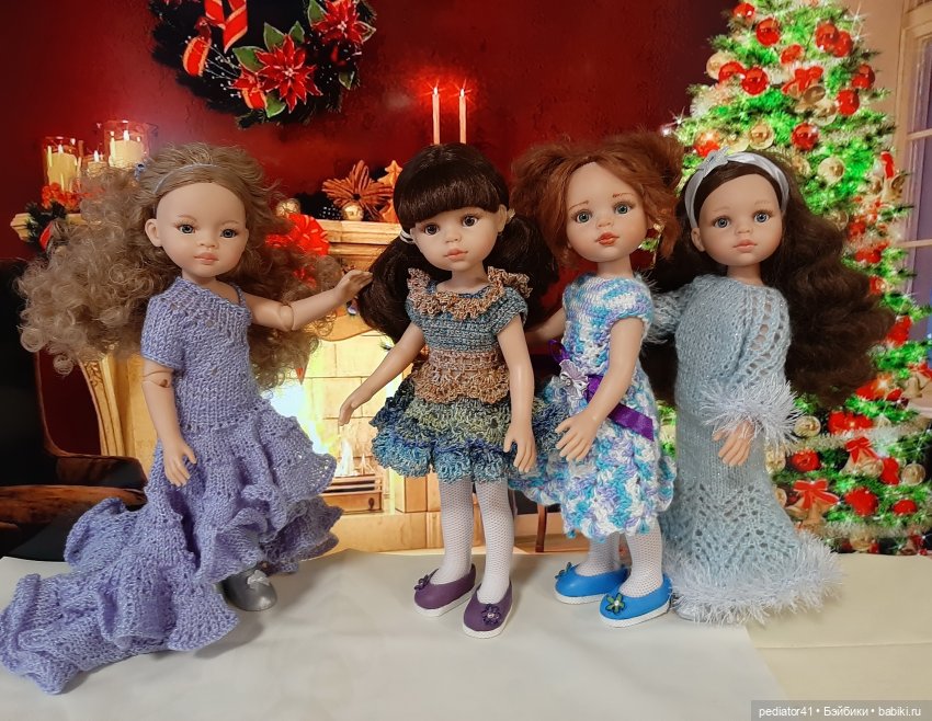 Рождественские посиделки или как Паолы в гости ходили (фото 6)