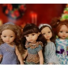 Рождественские посиделки или как Паолы в гости ходили