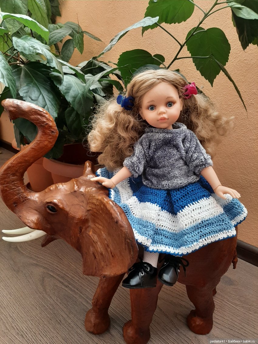 Подарок для Карлы — Куклы Paola Reina (Паола Рейна): новинки (фото 5)