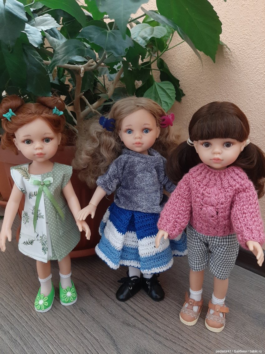 Подарок для Карлы — Куклы Paola Reina (Паола Рейна): новинки (фото 7)
