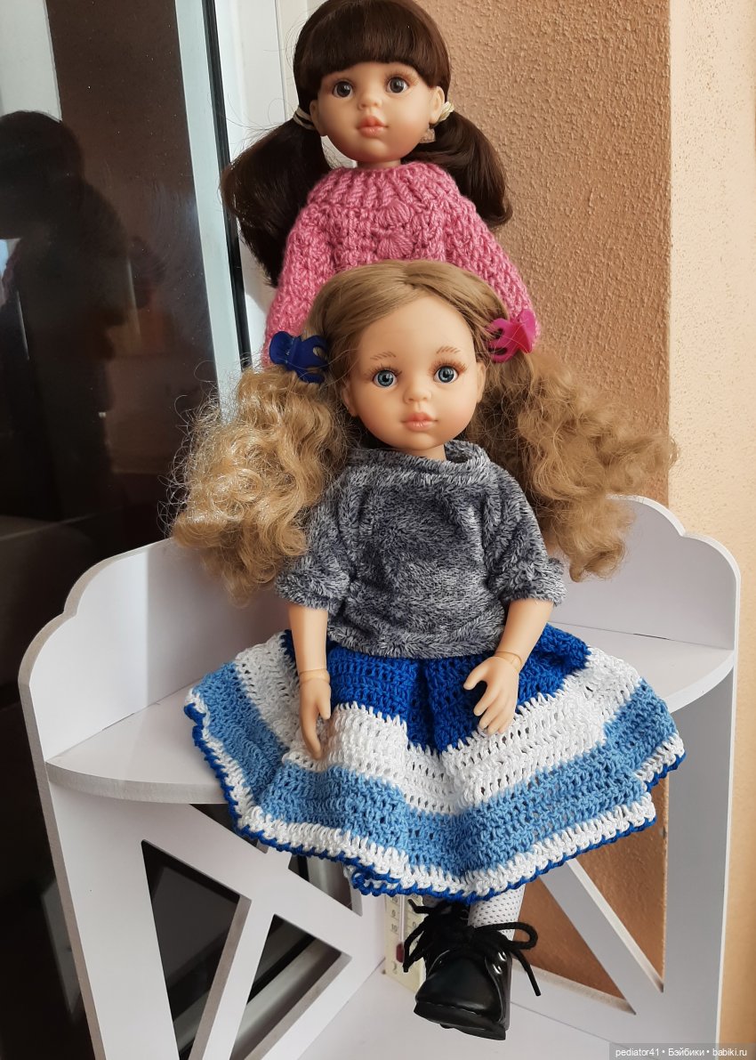 Подарок для Карлы — Куклы Paola Reina (Паола Рейна): новинки (фото 3)