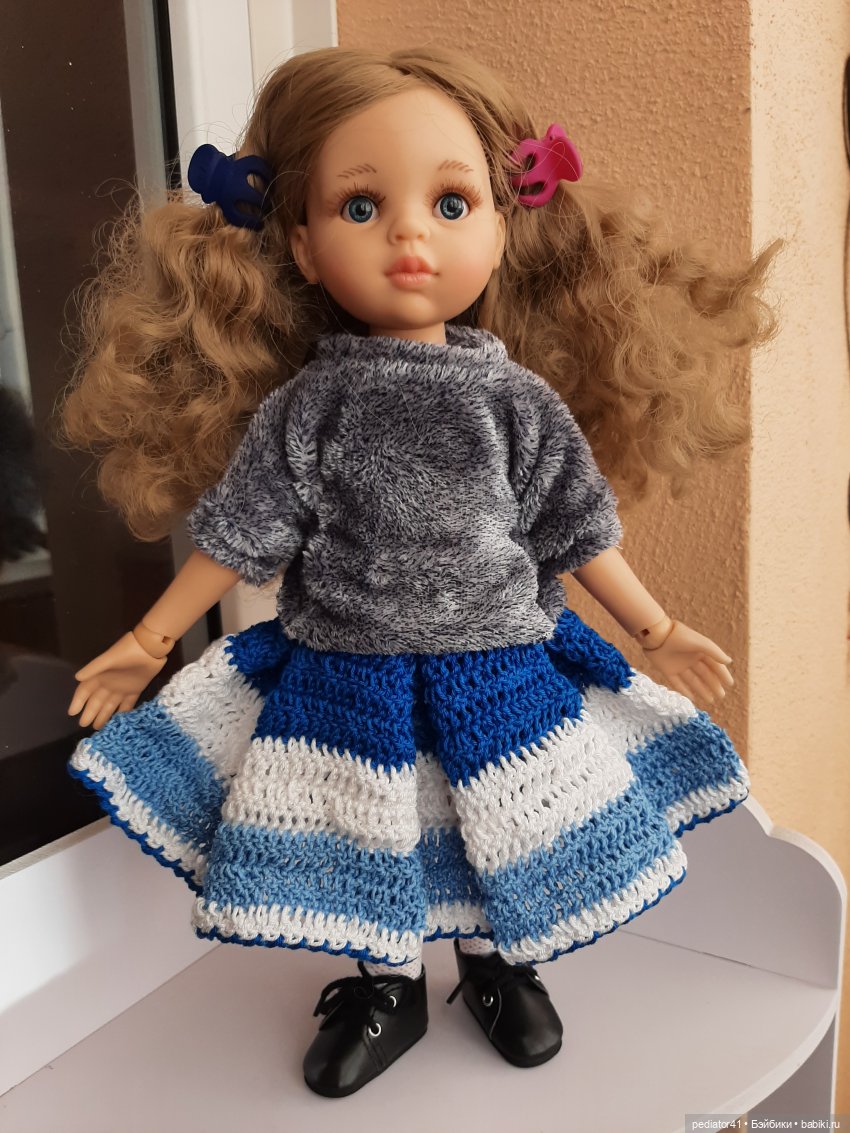 Подарок для Карлы — Куклы Paola Reina (Паола Рейна): новинки (фото 2)