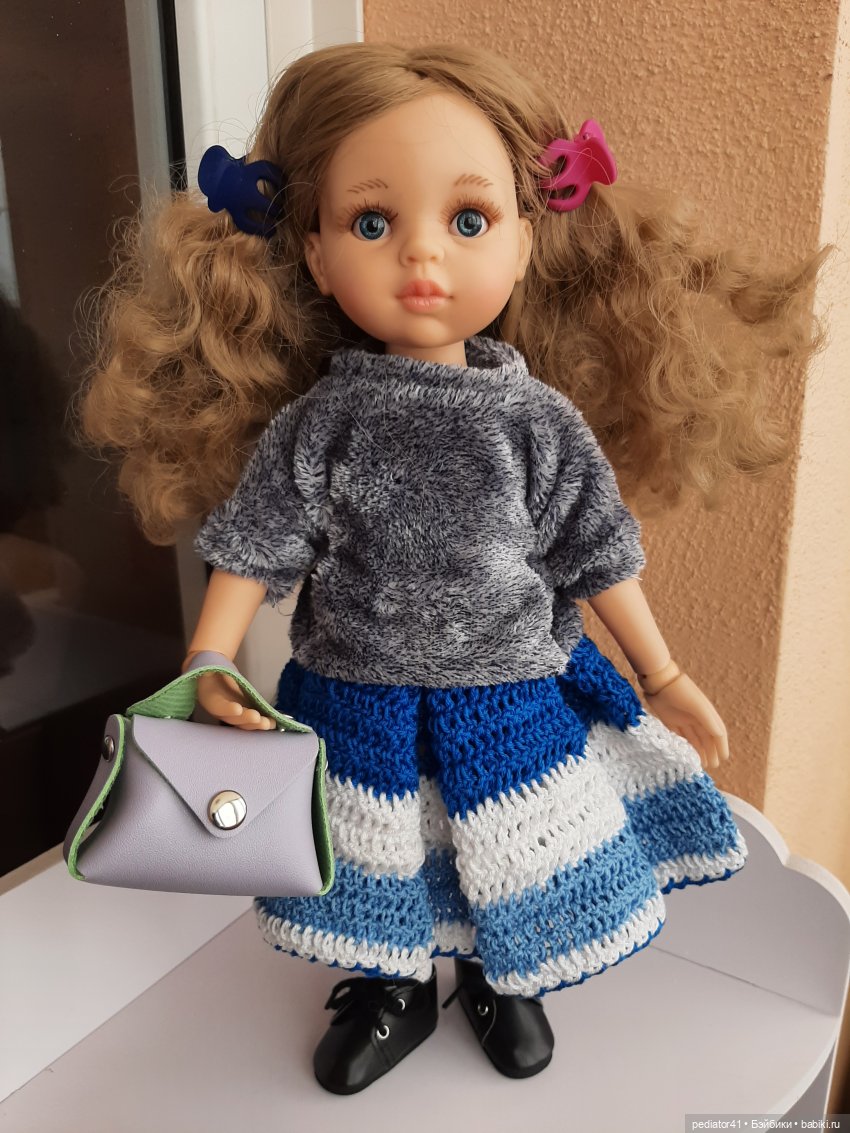 Подарок для Карлы — Куклы Paola Reina (Паола Рейна): новинки